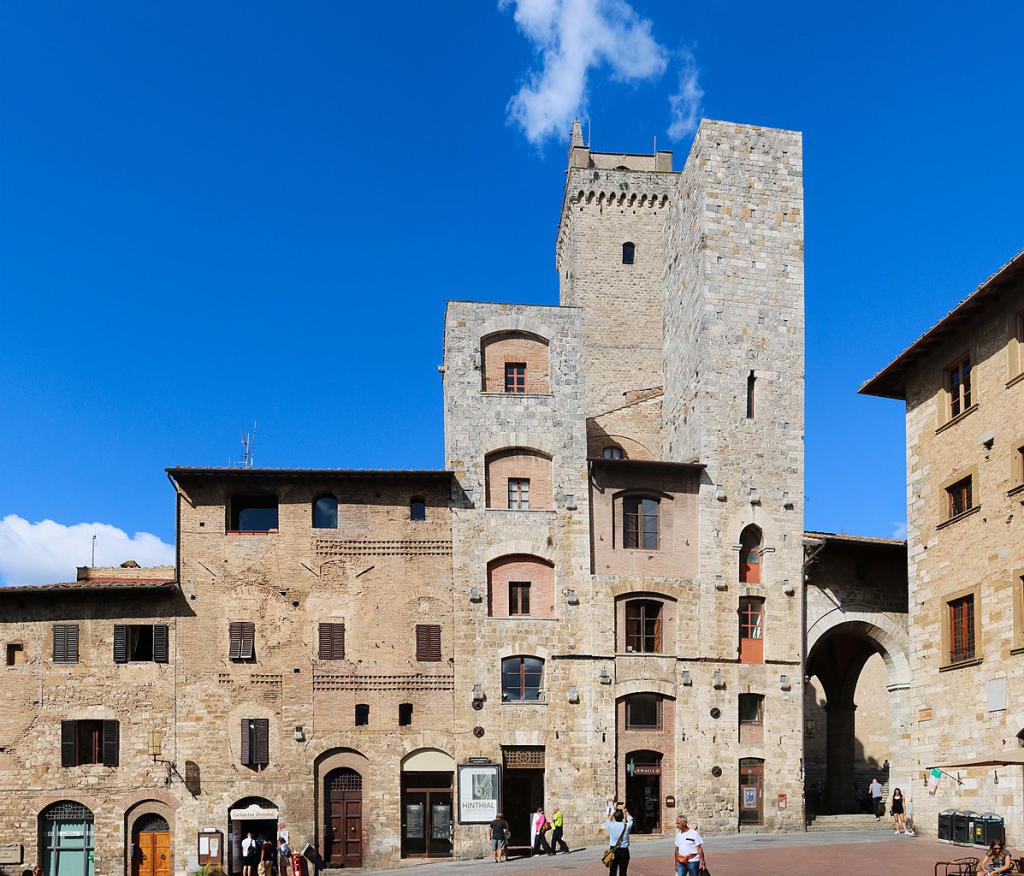 Torri degli Ardinghelli (Ardinghelli Towers), San Gimignano