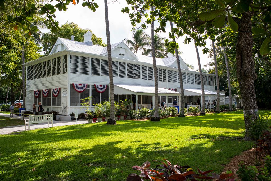 Harry S Truman Little White House Key West   6174 