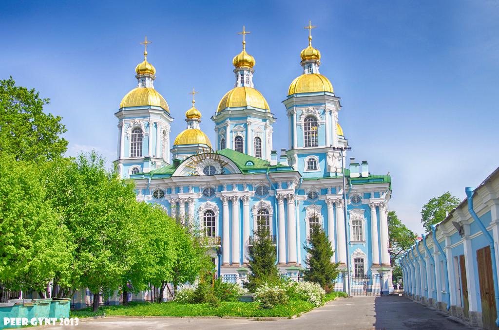 Naval Cathedral of St. Nicholas, St. Petersburg