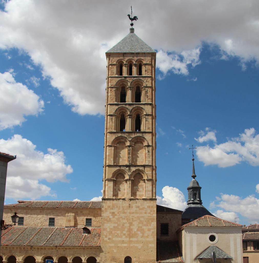 Iglesia de San Esteban (Church of Saint Stephen), Segovia