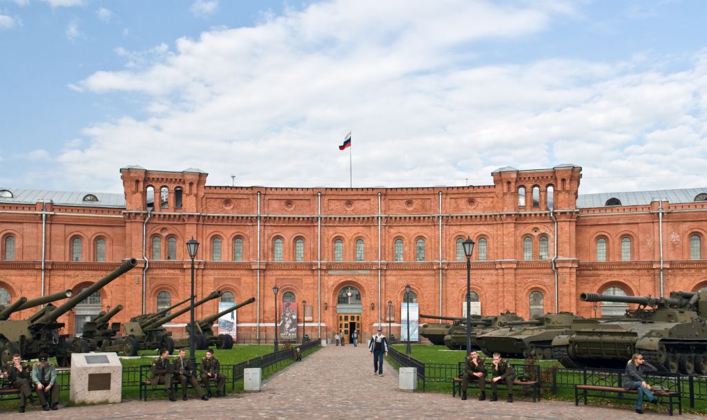 Military Historical Museum Of Artillery, Engineers And Signal Corps, St ...