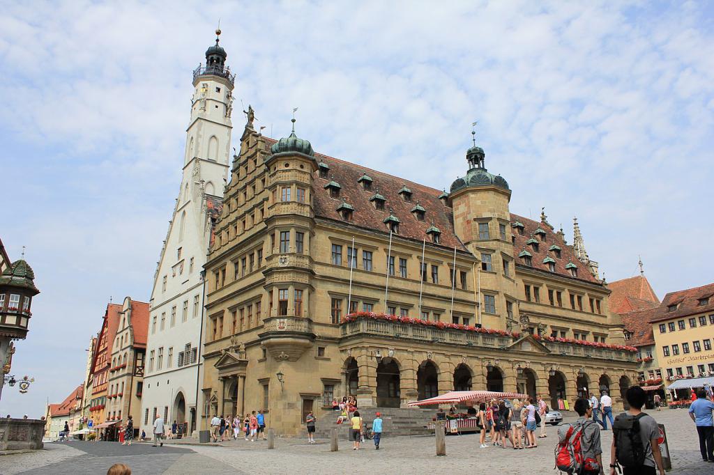 Town Hall, Rothenburg