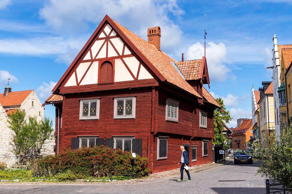 Burmeister House, Visby