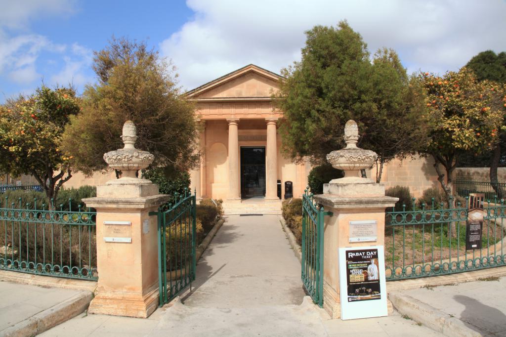 Domus Romana (Roman Villa Museum), Mdina