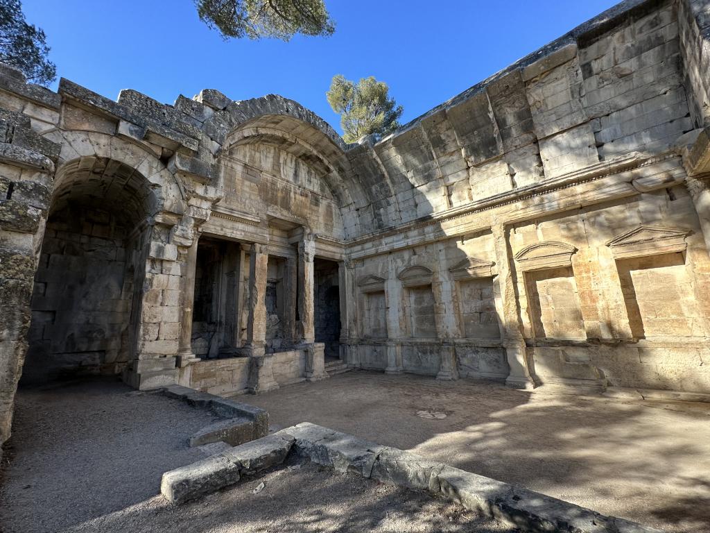 Temple of Diana, Nimes