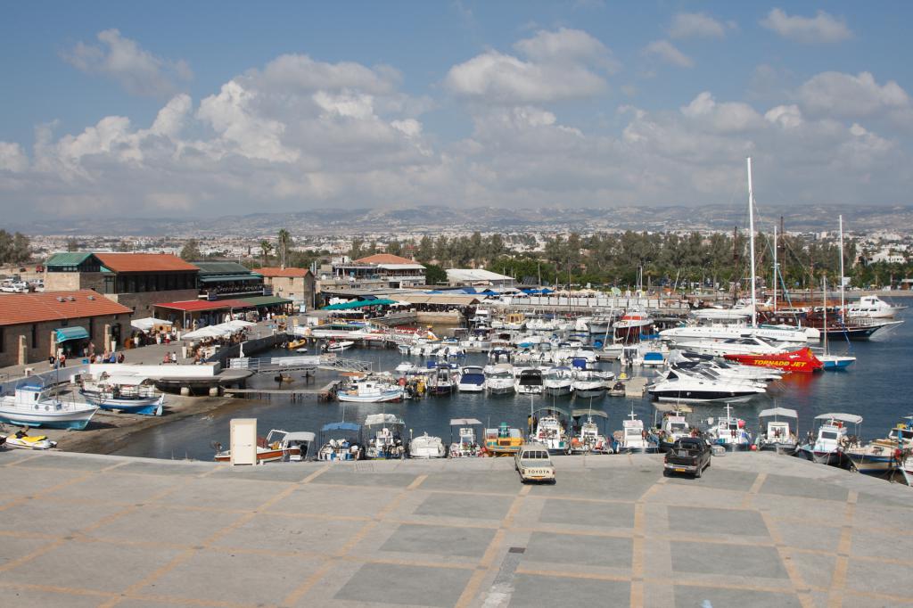 Paphos Harbour and Port, Paphos