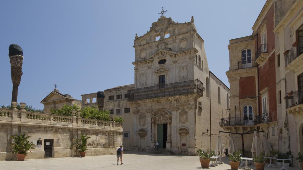 Church of Santa Lucia alla Badia, Syracuse