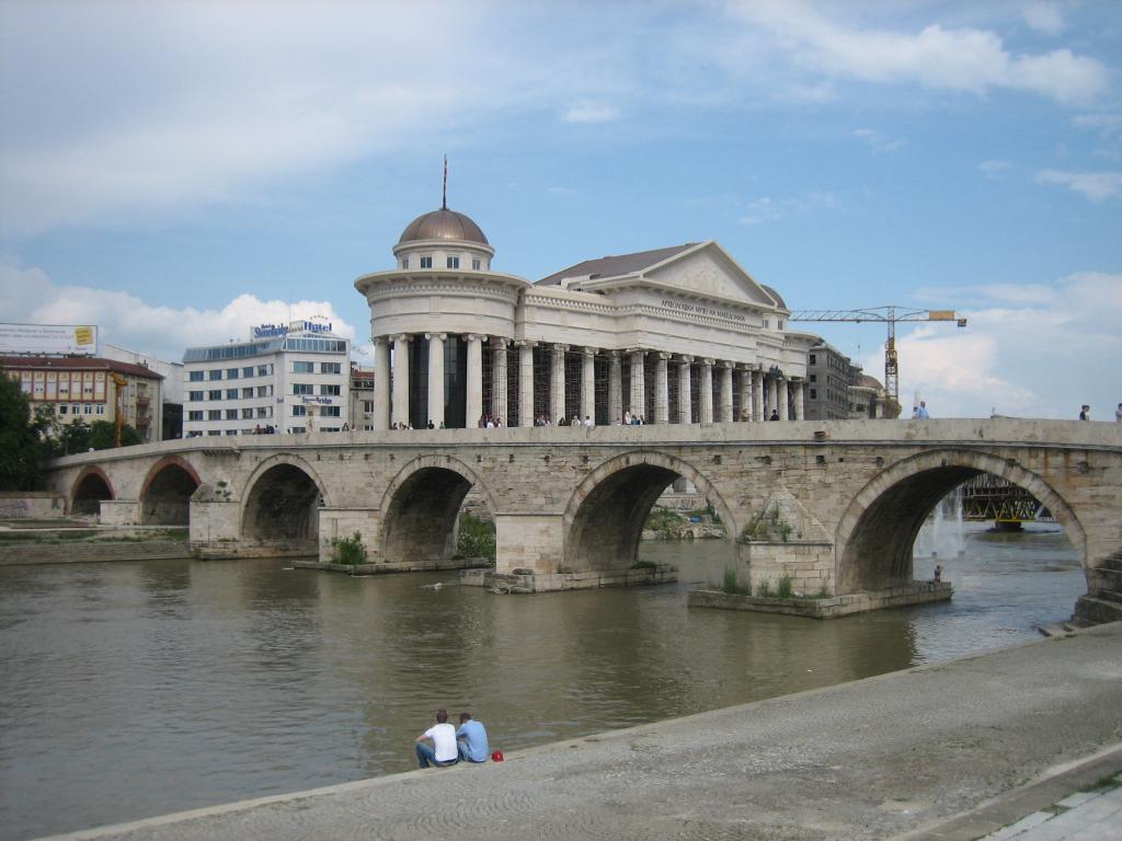 Stone Bridge, Skopje