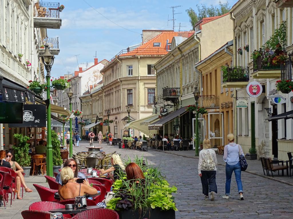 Vilniaus Gatve (Vilniaus Street), Kaunas