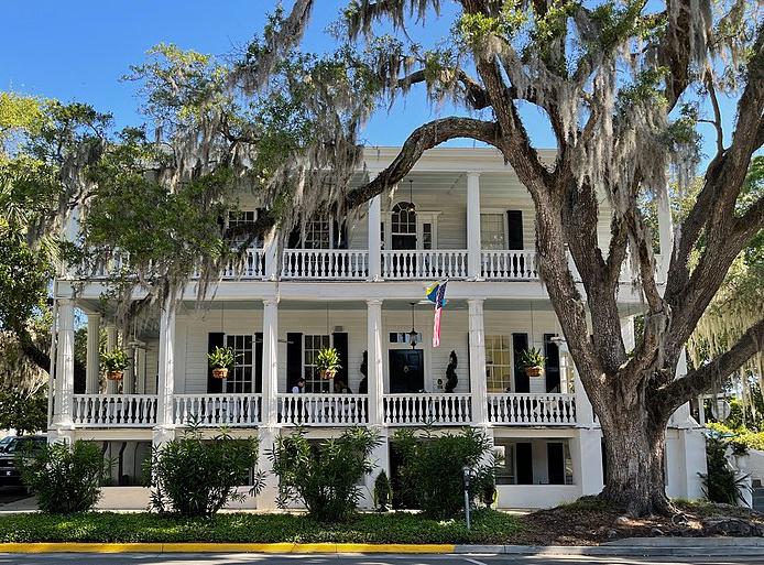 Rhett House Inn, Beaufort