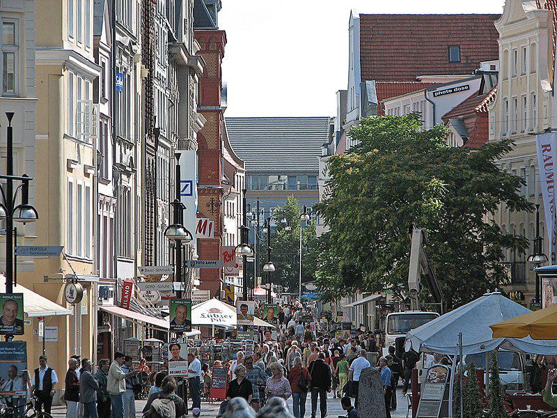 Kropeliner Strabe (Kropeliner Street), Rostock