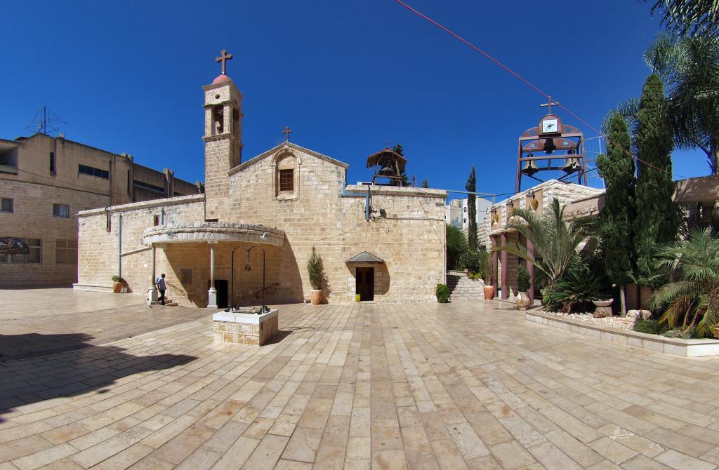 Greek Orthodox Church of St. Gabriel, Nazareth