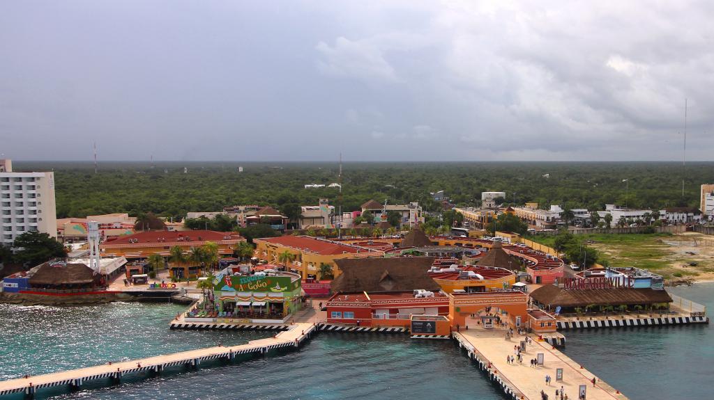 Cozumel Cruise Port, San Miguel de Cozumel