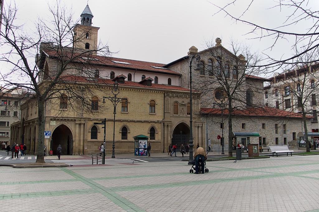 Iglesia de San Nicolas (Church of San Nicolas), Pamplona