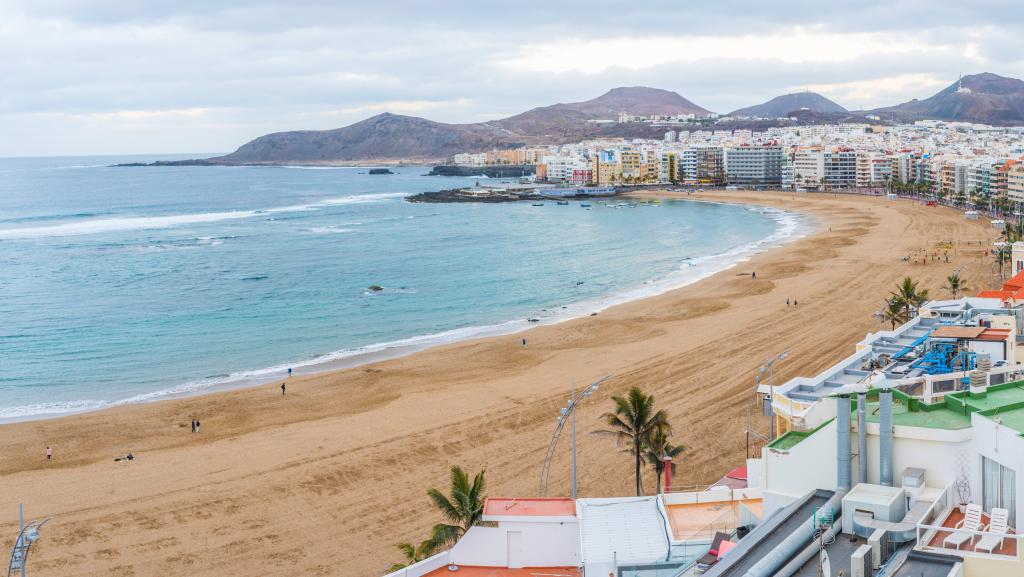 Playa de Las Canteras (Las Canteras Beach), Las Palmas de Gran Canaria