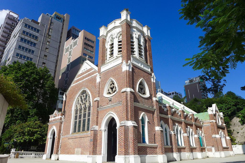 St Andrew Church  Hong  Kong 