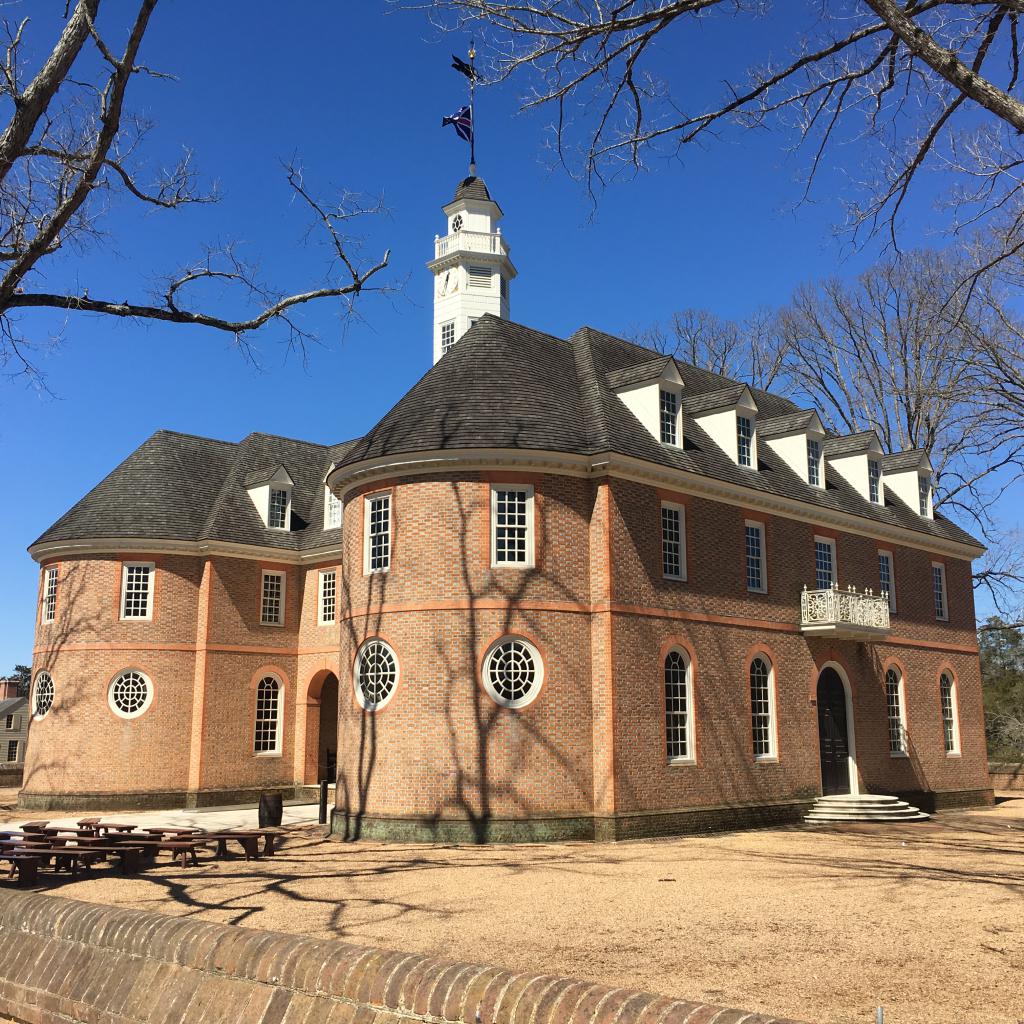 Capitol Building, Williamsburg