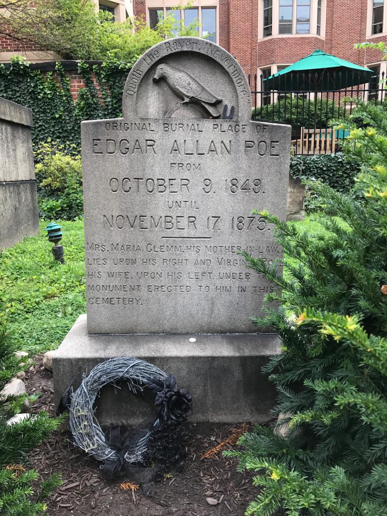 Edgar Allan Poe's Grave Site and Memorial, Baltimore