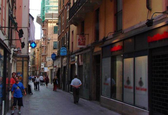 Via Del Prione (Street of the Whetstone), La Spezia