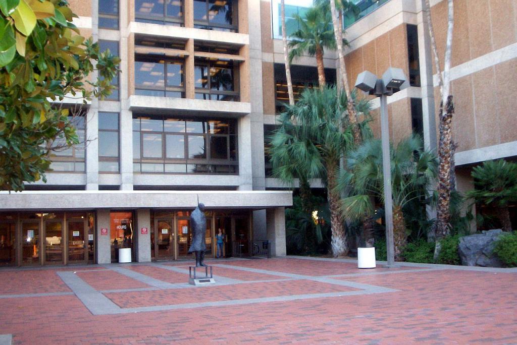 University of Arizona Main Library, Tucson