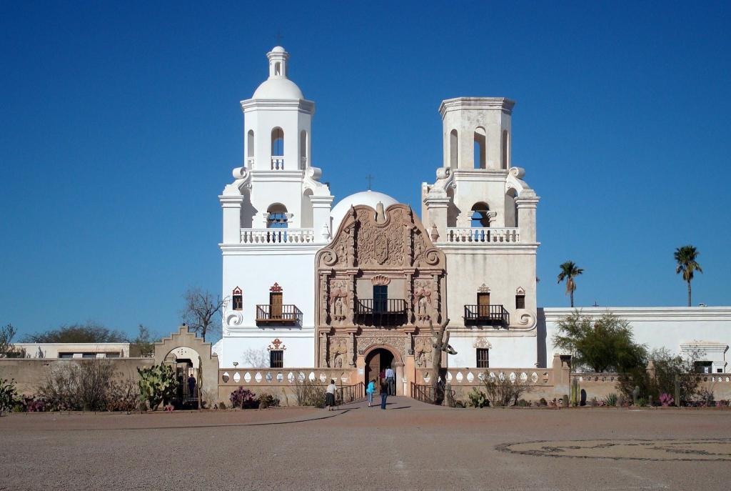 Mission San Xavier del Bac, Tucson