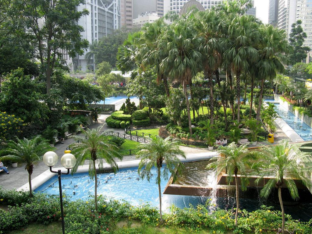 Chater Garden, Hong Kong