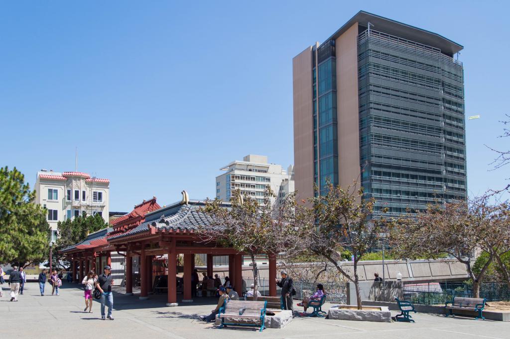 Portsmouth Square, San Francisco