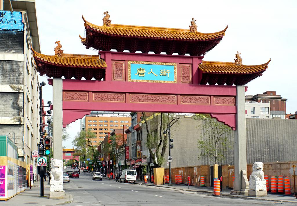 Chinatown, Montreal