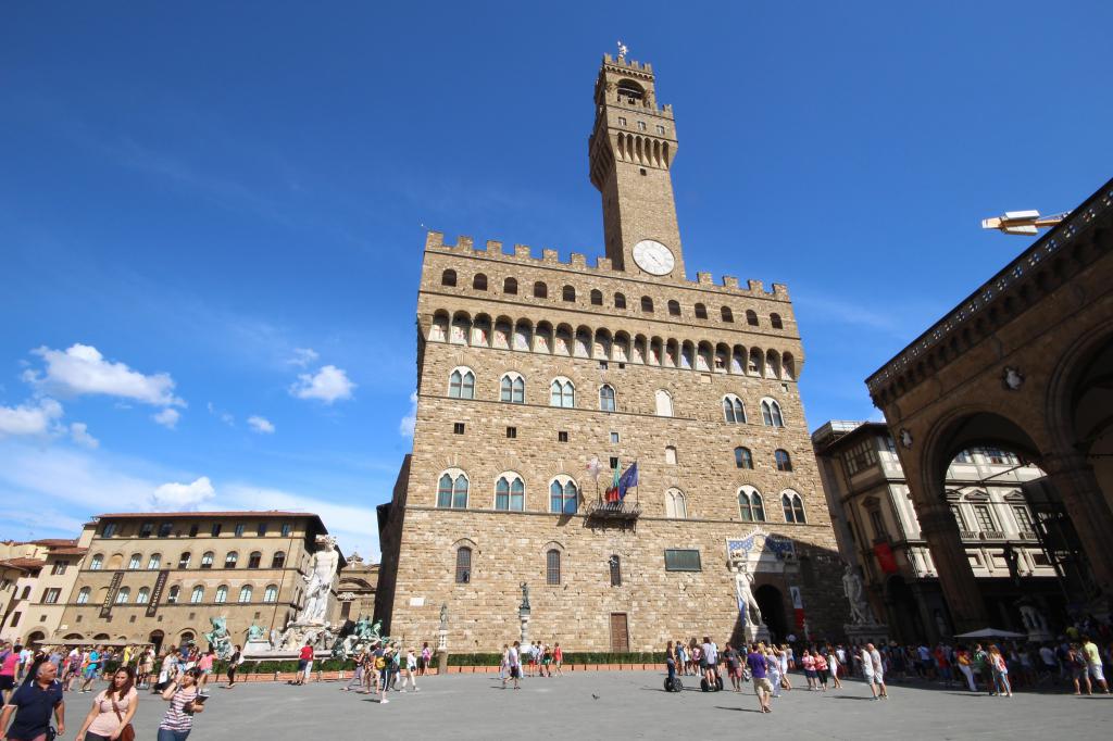 Palazzo Vecchio Old Palace Florence