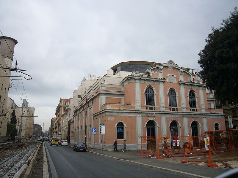 Teatro Ambra Jovinelli (Jovinelli Theater), Rome