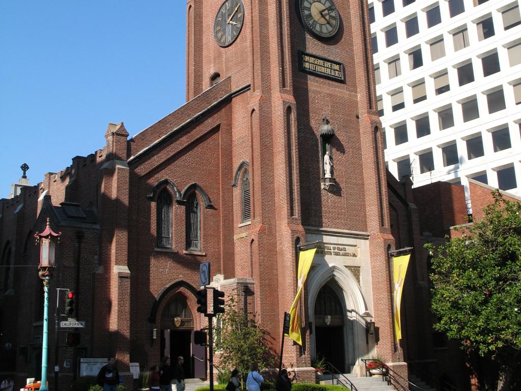 St. Mary of the Immaculate Conception Cathedral, San Francisco