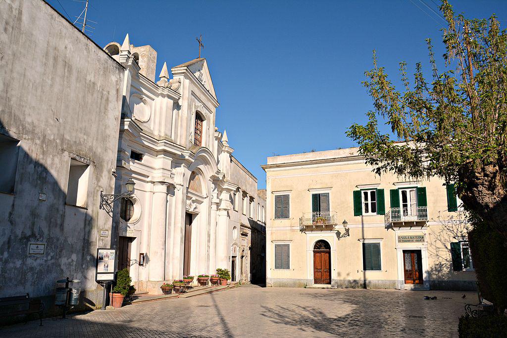 Chiesa di San Michele Arcangelo Church of Archangel Michael Capri