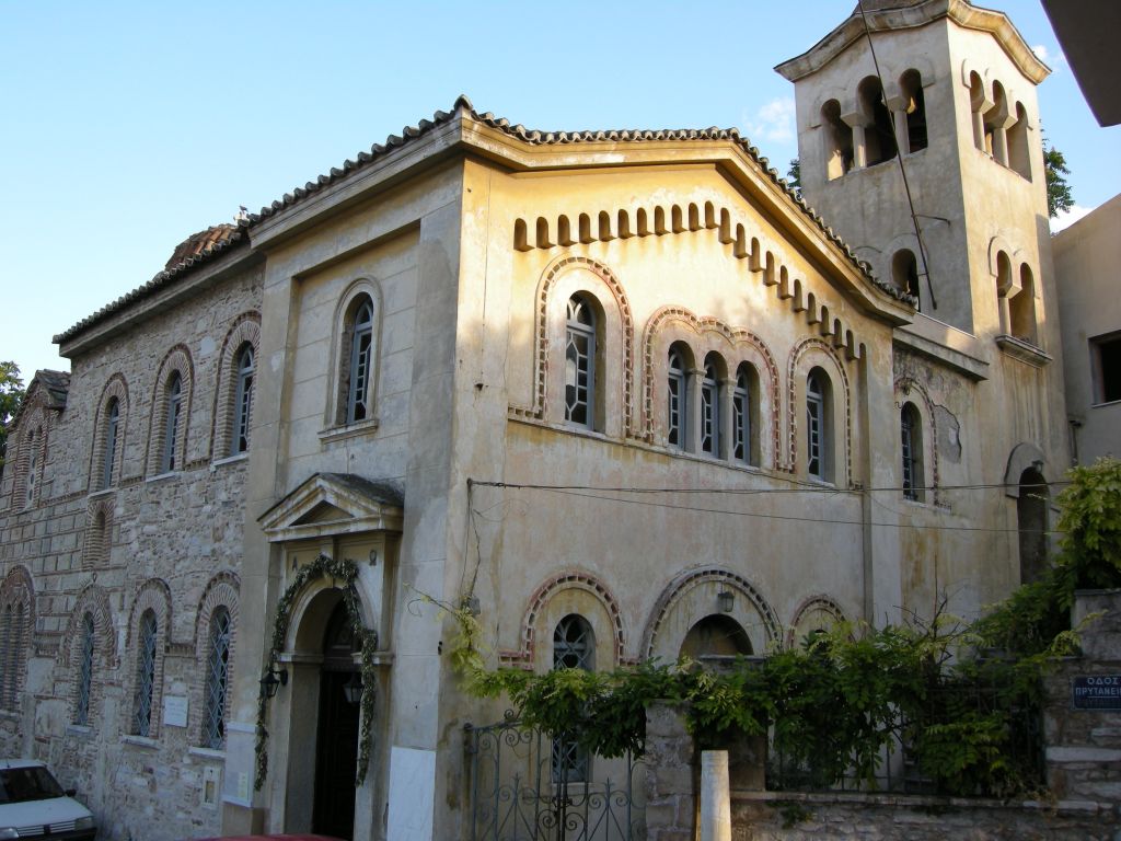 Church of St. Nicholas Rangavas, Athens