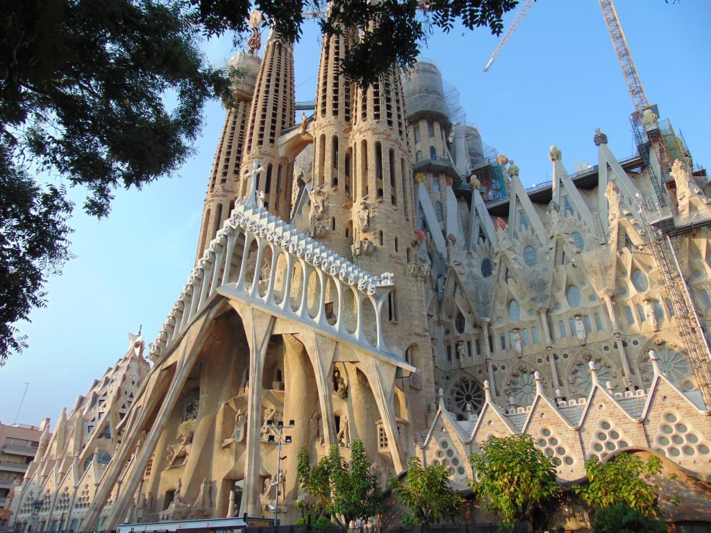 wandelen Tablet Verschrikking La Sagrada Familia - CulturalHeritageOnline.com