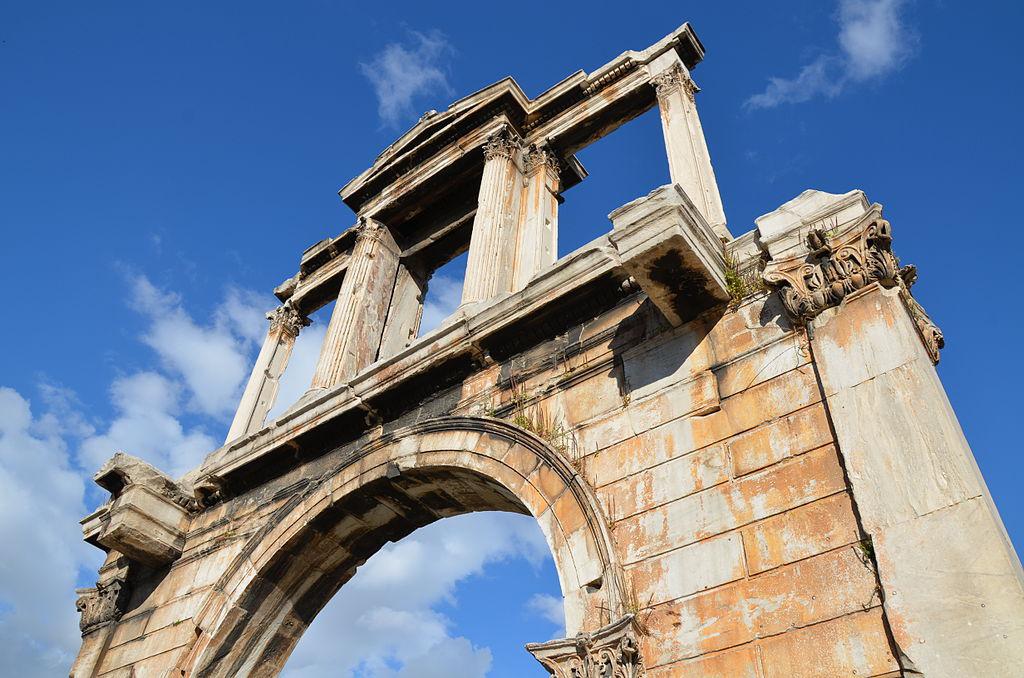 Arch of Hadrian, Athens