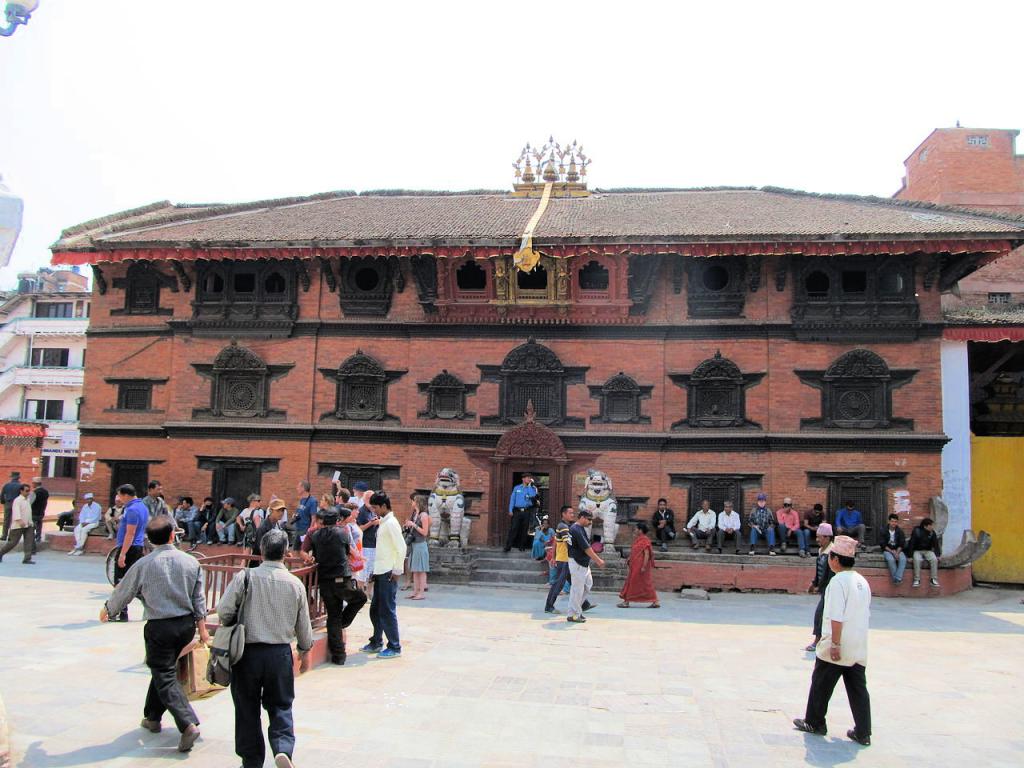 Kumari Ghar (House Of Living Goddess Kumari), Kathmandu