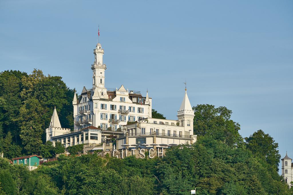 Château Gütsch, Lucerne