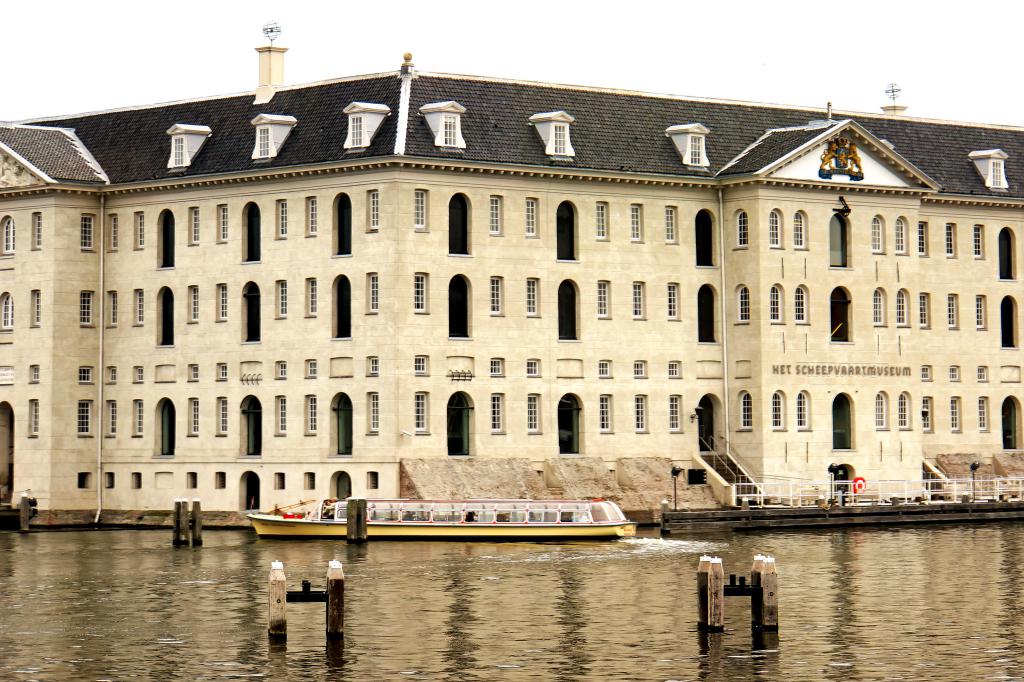 Nederlands Scheepvaartmuseum (National Maritime Museum), Amsterdam