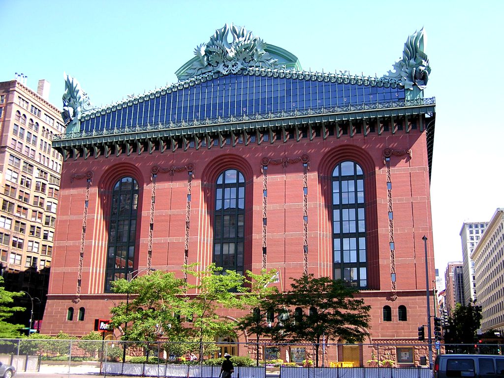 Harold Washington Library Center, Chicago