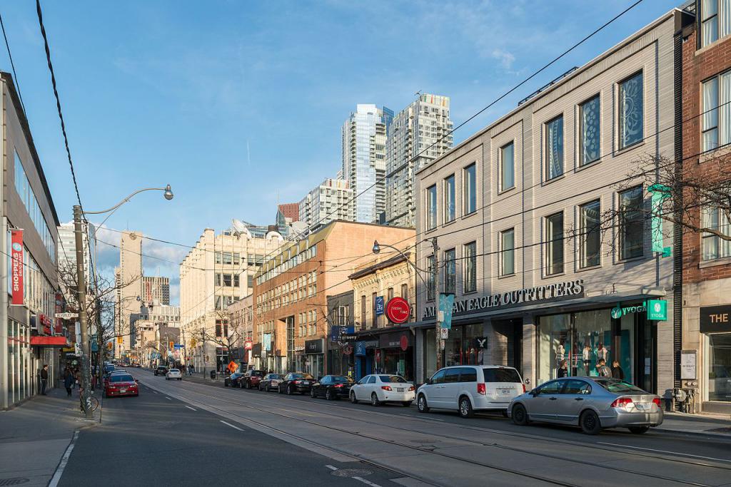 Queen Street West in Toronto