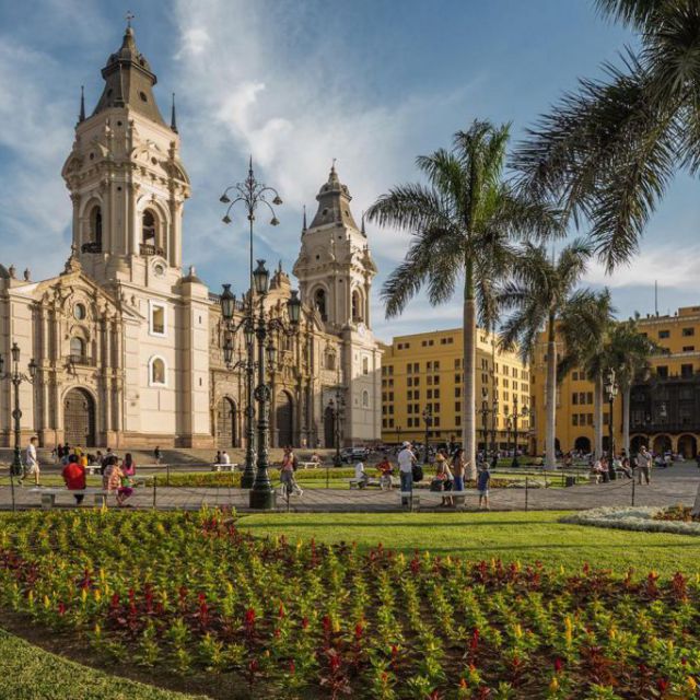 Lima Cultural City Tour, Lima