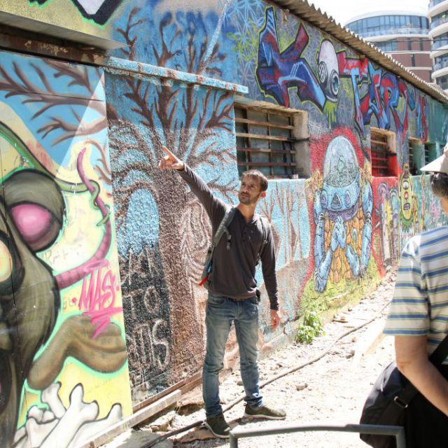 graffiti tour in tel aviv