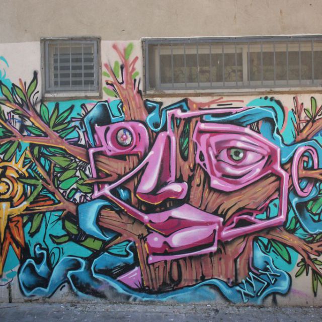 Tel Aviv Street Art & Graffiti Tour, Tel Aviv