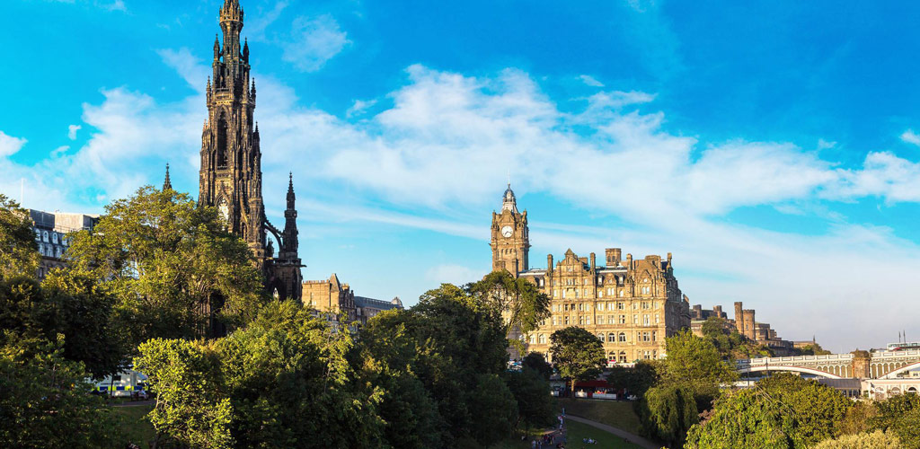 Where To Stay in Edinburgh - Guide of Best Areas - GPSmyCity